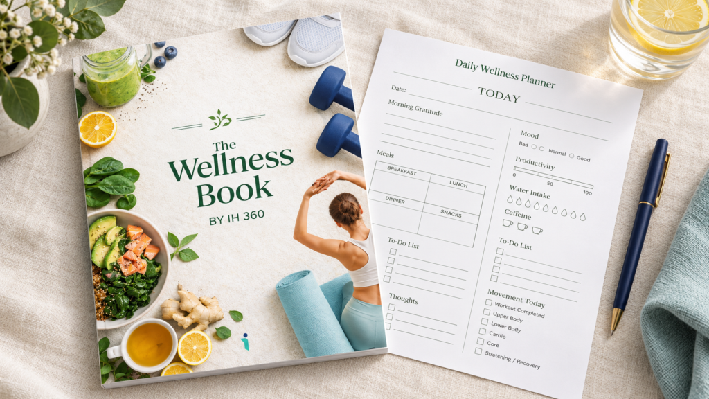 The Wellness Book by IH360